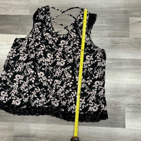 Catherines sheer sexy nightie floral and Lacey size 22/24 - Picture 8 of 8